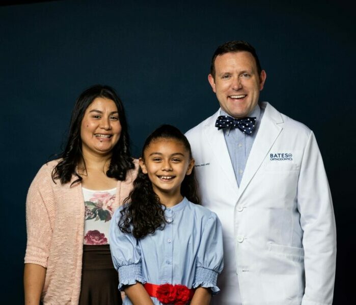 Chesterfield Patients Dr. Bates Smiles with Patients